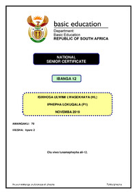 IsiXhosa HL P1 Nov 2019.pdf